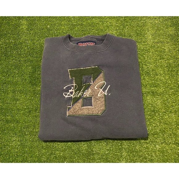 Jansport Other - Vintage Y2K Jansport Baker University Wildcats crewneck sweatshirt XL XXL